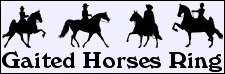 Gaited Horses Ring logo
