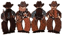 4 cowboys