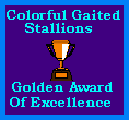 Colorful Gaited Stallions Award