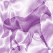 purple satin horse