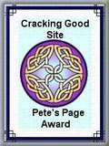Cracking Good Site Award