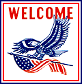 Eagle Welcome Sign
