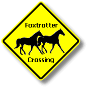 foxtrotter crossing