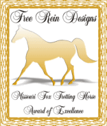 Free Rein Designs Award