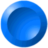 #18 - Blue Circle Button