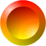 #33 - Rainbow Circle Button