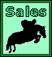jumping horse for sale sign