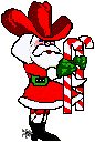 Santa Cowboy