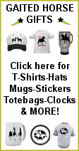 Gaited Horse Gifts Shop features many items with Gaited horses