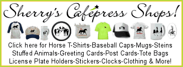 Buy horse tshirts, ball caps, hats, mugs, clocks, bbq aprons, cards, clothing, stickers and more
