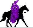 purple sidesaddle