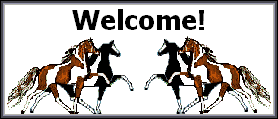 gaited welcome sign