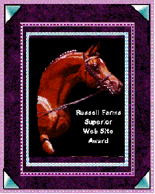 Russell Farms Superior Award
