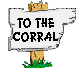 corral sign