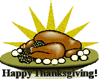 Happy Thanksgiving Feast