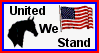 United We Stand - horse head