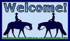 western horse welcome