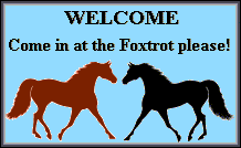 welcome, come in at the foxtrot, please